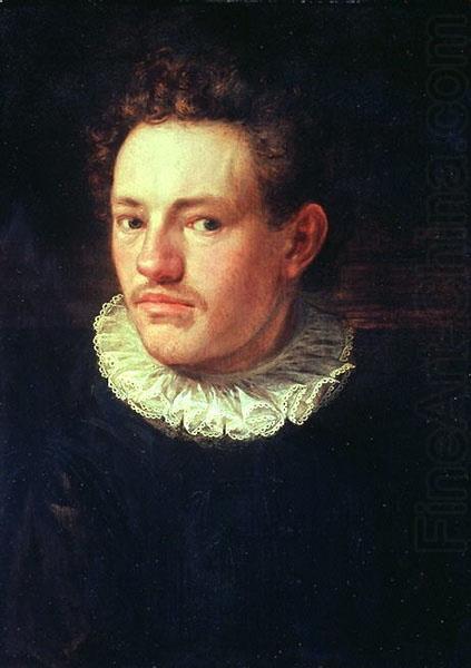 Self portrait., Hans von Aachen